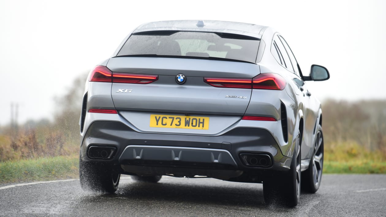 BMW X6 SUV MPG, running costs & CO2 Carbuyer